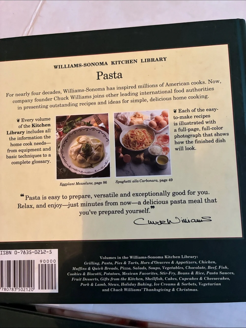 Williams Sonoma two williams